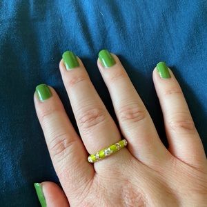 Lauren G Adams Enamel Ring